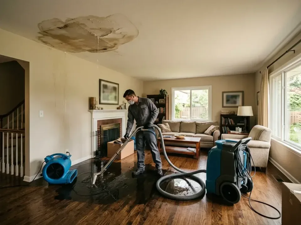 attic-pipe-burst-ceiling-drip-008 — frequently asked questions, Water Damage Restoration & Carpet Care in Marion, VA